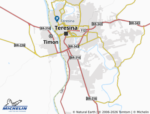 Mappa MICHELIN Bela Vista - ViaMichelin