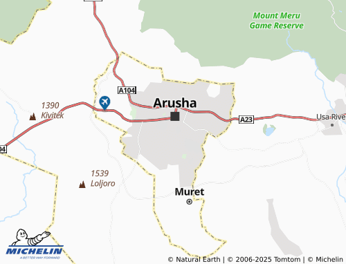 Mapa MICHELIN Sinon - ViaMichelin