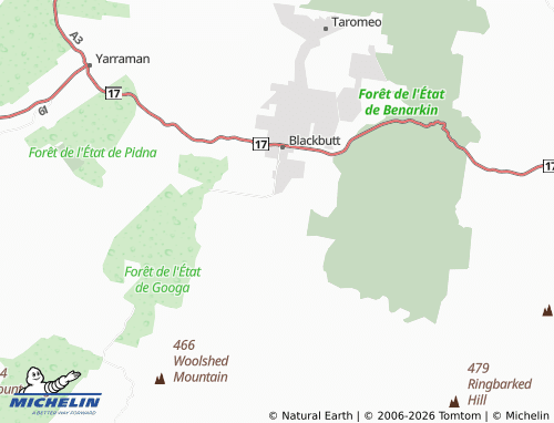 Mappa MICHELIN Cherry Creek - ViaMichelin