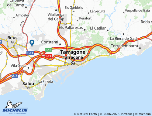 Mappa MICHELIN L'Oliva - ViaMichelin