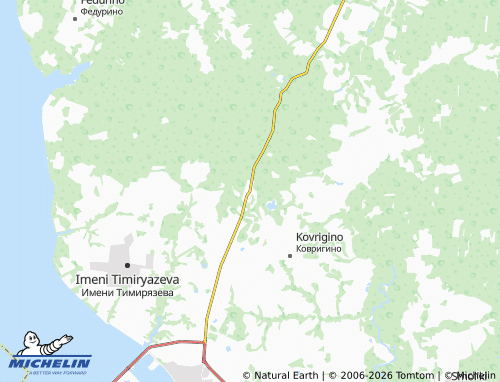 MICHELIN-Landkarte Romanovo - ViaMichelin