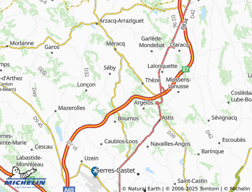 Carte MICHELIN Viven - ViaMichelin