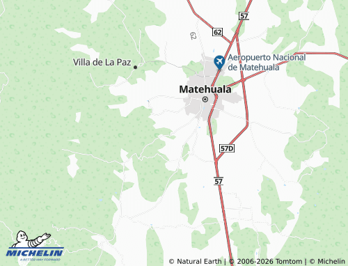 Mappa MICHELIN Sacramento - ViaMichelin