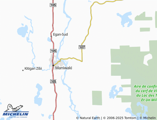 Carte MICHELIN Déléage - ViaMichelin