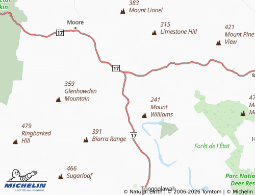 MICHELIN Harlin map - ViaMichelin