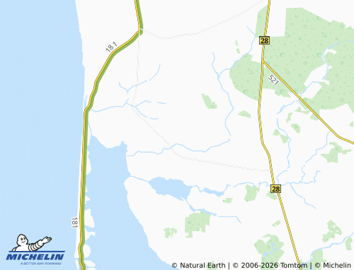 Mapa MICHELIN Villensgårde - ViaMichelin