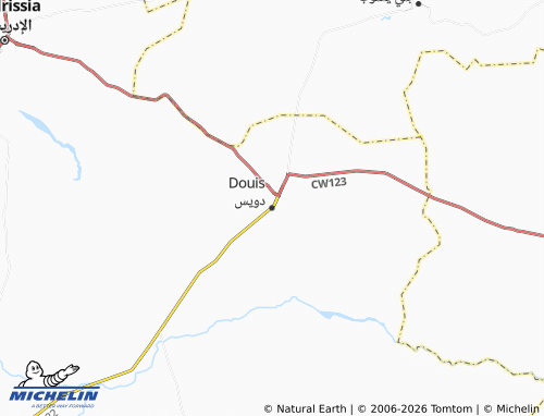 MICHELIN Duways map - ViaMichelin