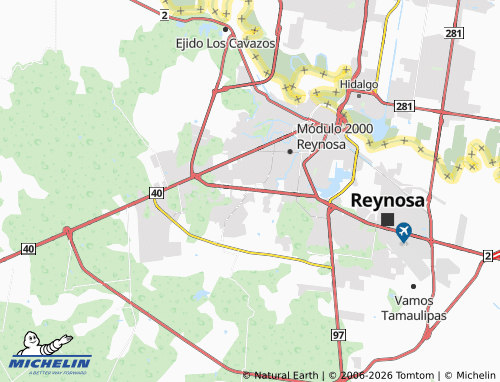 Mappa MICHELIN Las Quntas - ViaMichelin