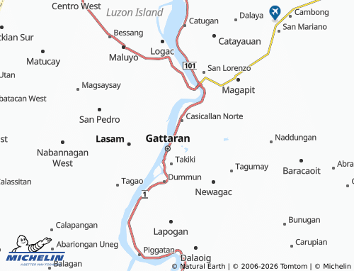 Mappa MICHELIN L. Adviento - ViaMichelin