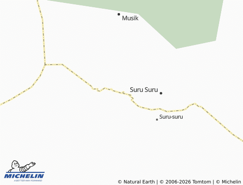 MICHELIN Sagaput map - ViaMichelin
