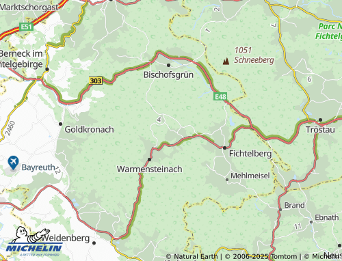 Mappa MICHELIN Geiersberg - ViaMichelin