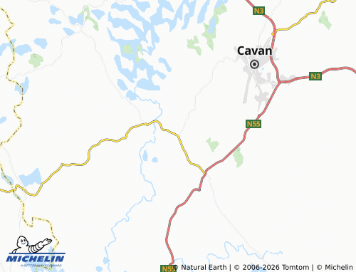Mapa MICHELIN Crossdoney - ViaMichelin