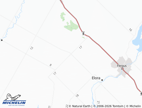 Mapa MICHELIN Alma - ViaMichelin