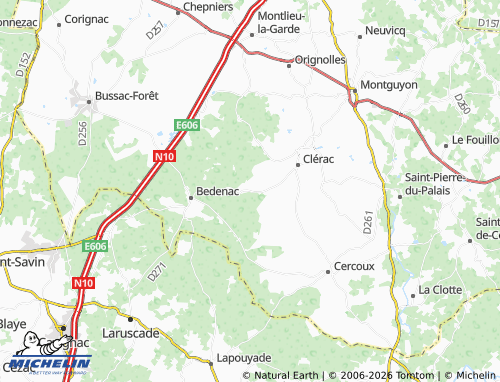 Mapa MICHELIN Souillac - ViaMichelin