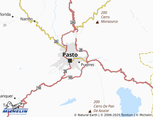 MICHELIN Casaloma map - ViaMichelin