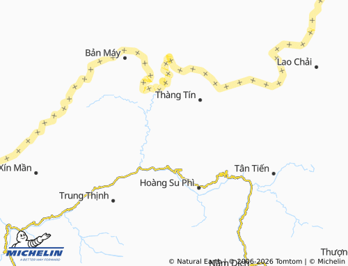 Mapa MICHELIN Chiến Phố - ViaMichelin