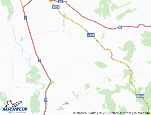 Mapa MICHELIN Slamino - ViaMichelin
