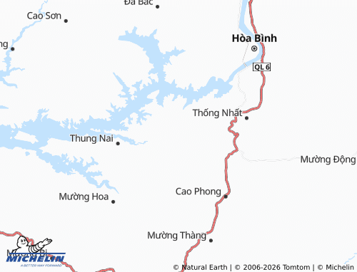 Mapa MICHELIN Bình Thanh - ViaMichelin