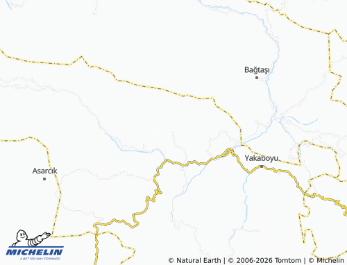 MICHELIN Oymadere map - ViaMichelin