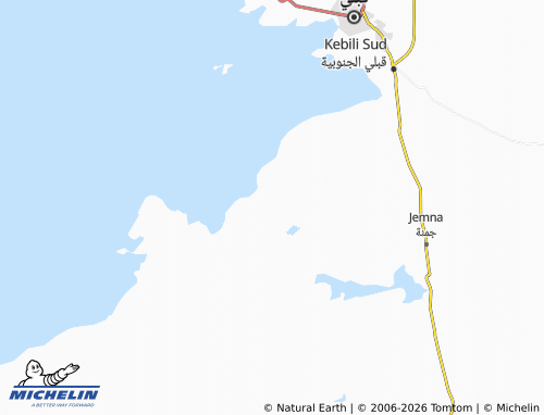 Mappa MICHELIN Barghouthlah - ViaMichelin