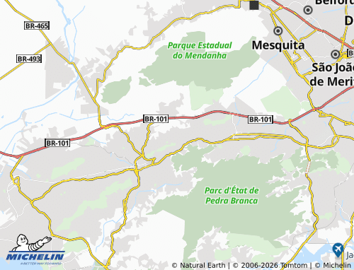 Mapa MICHELIN Santíssimo - ViaMichelin