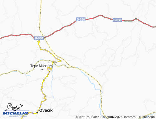 Mappa MICHELIN Yukarıgüney - ViaMichelin