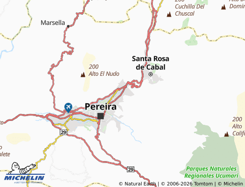 Mapa MICHELIN La Capilla - ViaMichelin