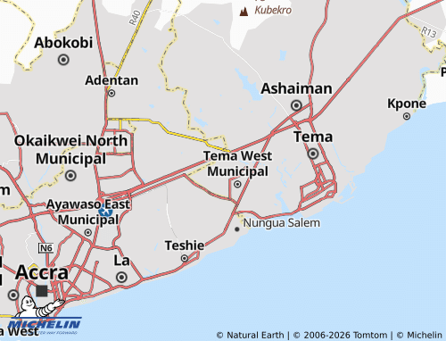 Mapa MICHELIN Maria Estates - ViaMichelin