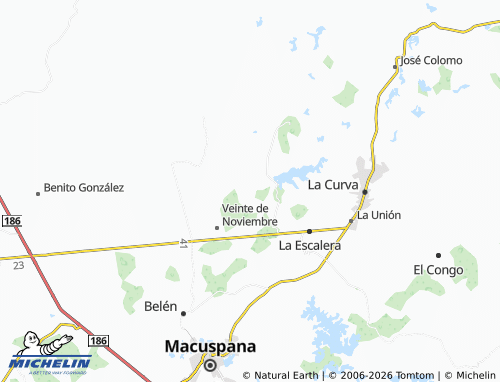Mapa MICHELIN Vernet Cuarta Sección - ViaMichelin