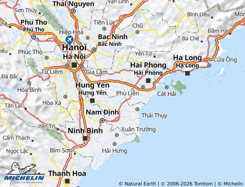 Mappa MICHELIN Ninh Giang - ViaMichelin
