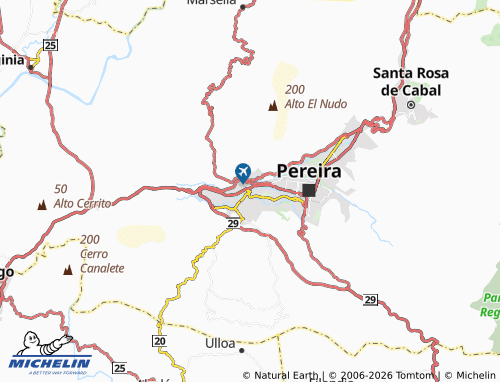 Carte MICHELIN Torres de San Mateo - ViaMichelin