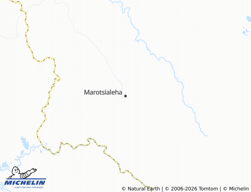 Carte MICHELIN Marotsialeha - ViaMichelin
