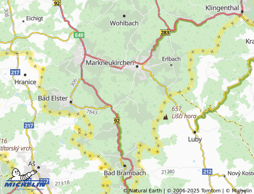 Mapa MICHELIN Schönlind - ViaMichelin