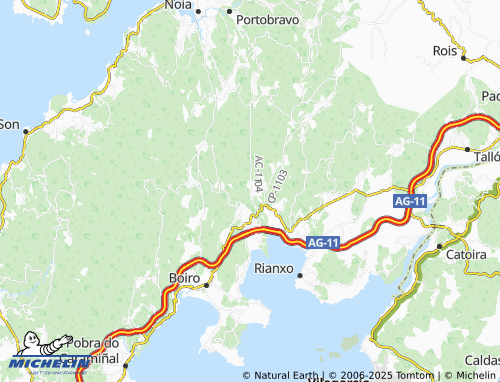 Kaart MICHELIN Beluso - ViaMichelin
