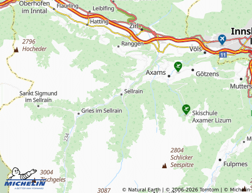 Mapa MICHELIN Tanneben - ViaMichelin