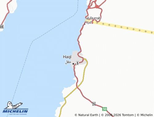 Mappa MICHELIN al-Dhahrah - ViaMichelin