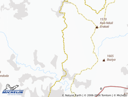 MICHELIN-Landkarte Bula - ViaMichelin