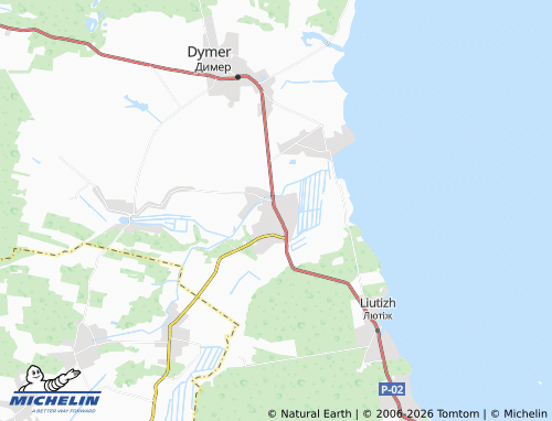 MICHELIN Demydiv map - ViaMichelin