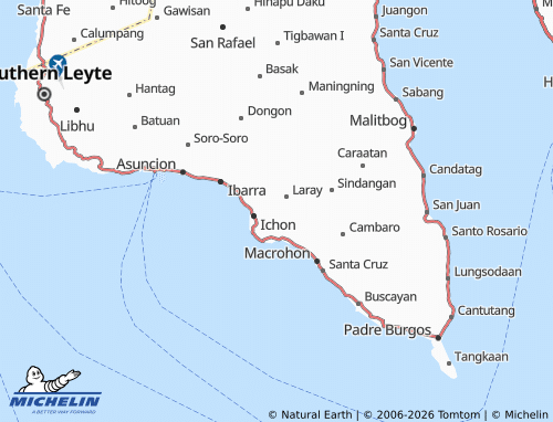MICHELIN Mabini map - ViaMichelin