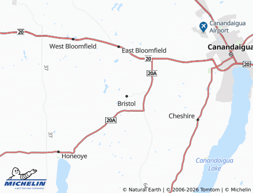 Mappa MICHELIN Bristol - ViaMichelin