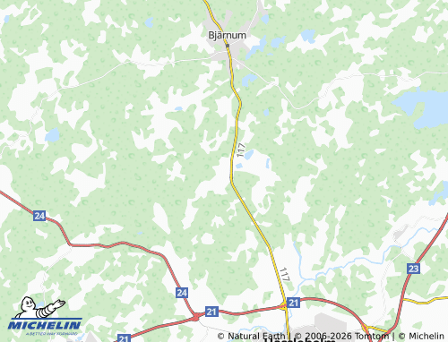 MICHELIN Mala map - ViaMichelin