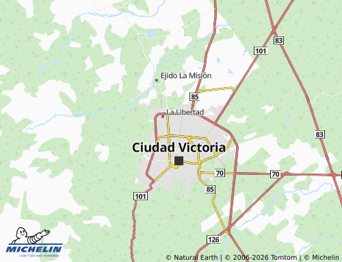 Mappa MICHELIN Residencial Los Almendros - ViaMichelin