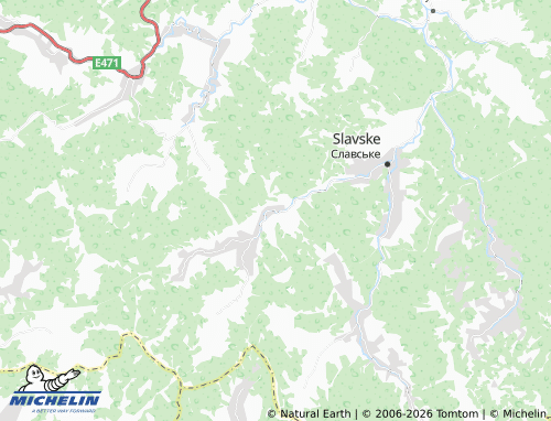 Mapa MICHELIN Ternavka - ViaMichelin