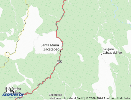 Carte MICHELIN Santa Ana - ViaMichelin