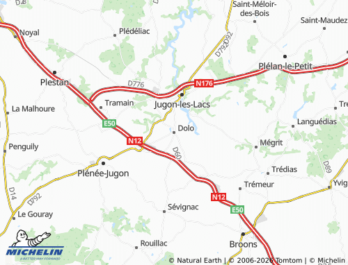 Mappa MICHELIN Dolo - ViaMichelin