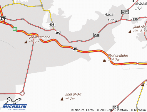 Carte MICHELIN alsahl - ViaMichelin