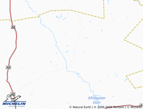 MICHELIN Muchakata map - ViaMichelin
