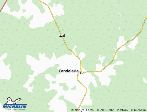 MICHELIN Francisco J. Mújica map - ViaMichelin