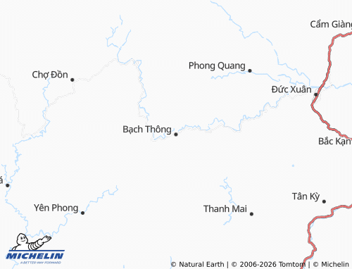 Mapa MICHELIN Dương Phong - ViaMichelin