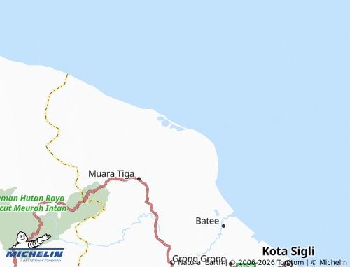 MICHELIN Keupula map - ViaMichelin